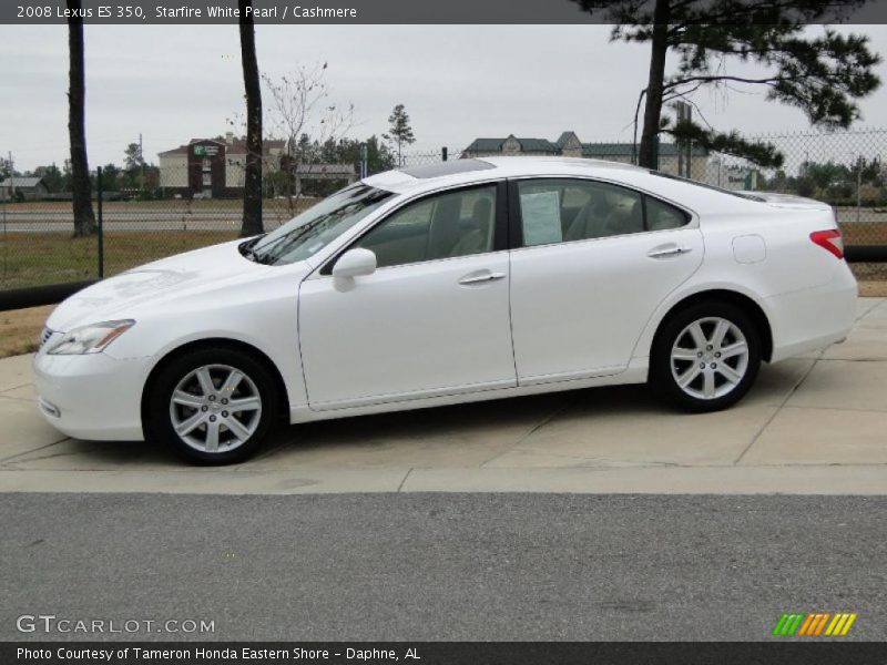 Starfire White Pearl / Cashmere 2008 Lexus ES 350