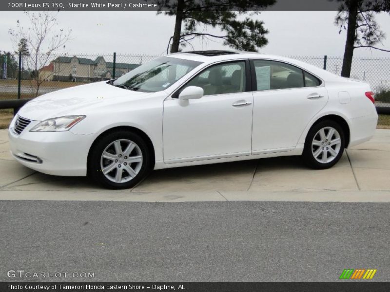 Starfire White Pearl / Cashmere 2008 Lexus ES 350