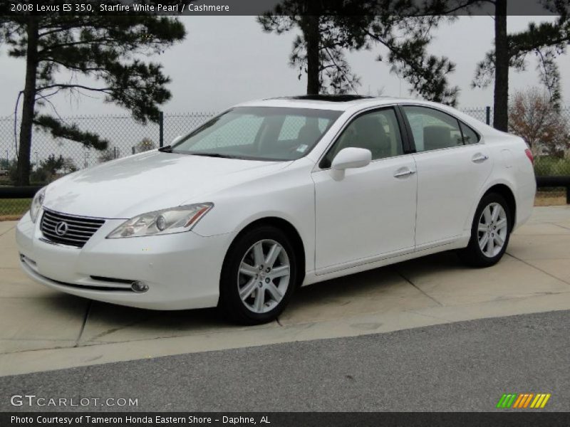 Starfire White Pearl / Cashmere 2008 Lexus ES 350