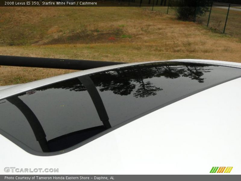 Starfire White Pearl / Cashmere 2008 Lexus ES 350