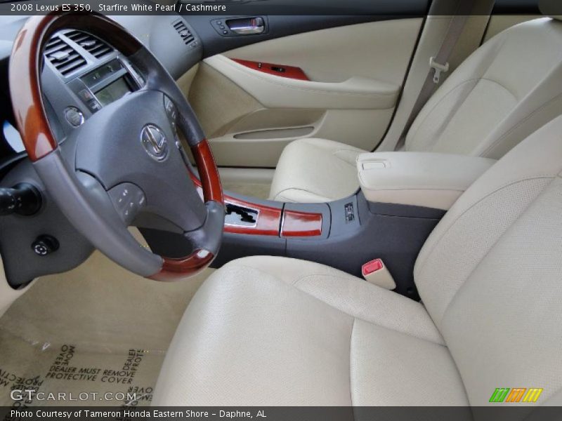 Starfire White Pearl / Cashmere 2008 Lexus ES 350