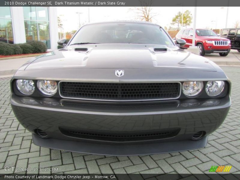 Dark Titanium Metallic / Dark Slate Gray 2010 Dodge Challenger SE