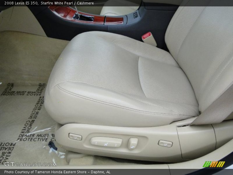 Starfire White Pearl / Cashmere 2008 Lexus ES 350