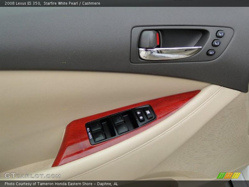 Starfire White Pearl / Cashmere 2008 Lexus ES 350