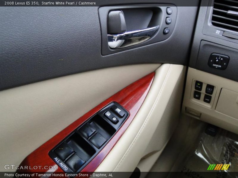 Starfire White Pearl / Cashmere 2008 Lexus ES 350