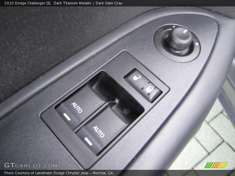 Dark Titanium Metallic / Dark Slate Gray 2010 Dodge Challenger SE