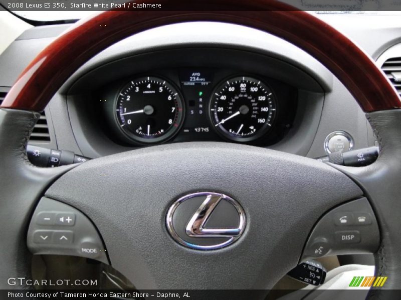 Starfire White Pearl / Cashmere 2008 Lexus ES 350
