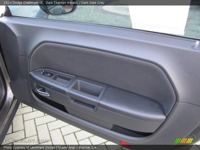 Dark Titanium Metallic / Dark Slate Gray 2010 Dodge Challenger SE