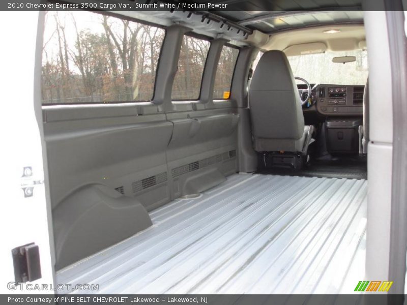 Summit White / Medium Pewter 2010 Chevrolet Express 3500 Cargo Van