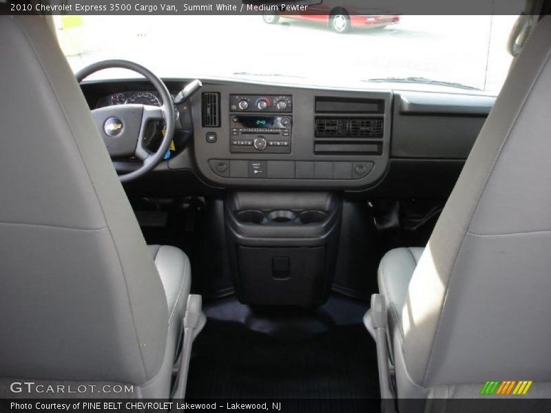 Summit White / Medium Pewter 2010 Chevrolet Express 3500 Cargo Van