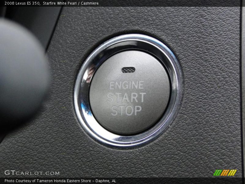 Starfire White Pearl / Cashmere 2008 Lexus ES 350