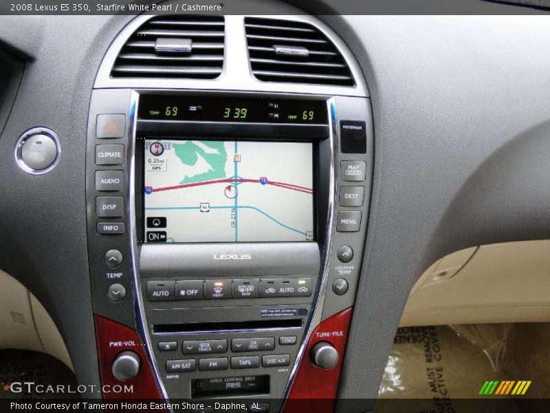 Starfire White Pearl / Cashmere 2008 Lexus ES 350