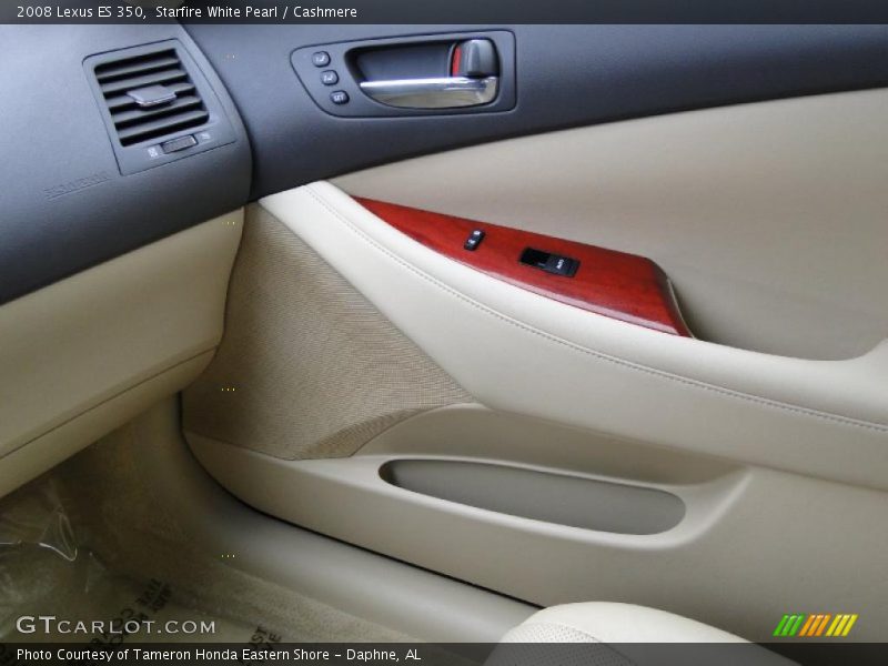Starfire White Pearl / Cashmere 2008 Lexus ES 350