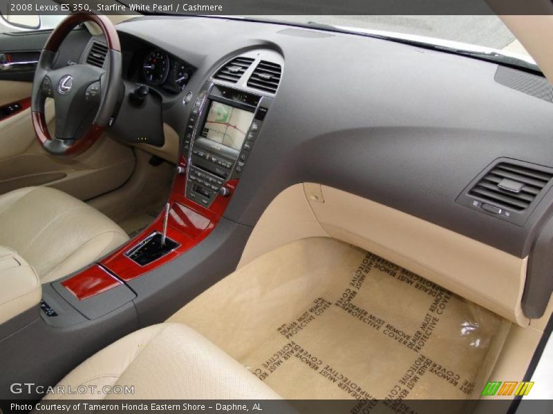 Starfire White Pearl / Cashmere 2008 Lexus ES 350