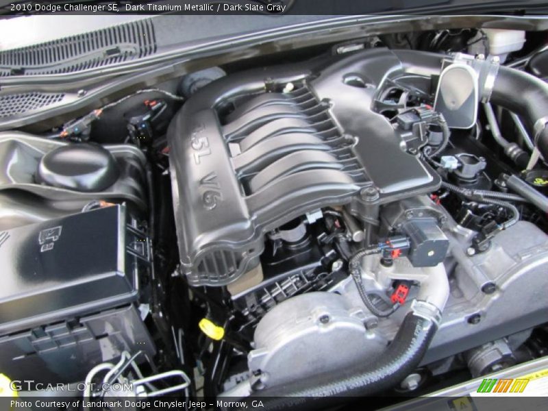 Dark Titanium Metallic / Dark Slate Gray 2010 Dodge Challenger SE