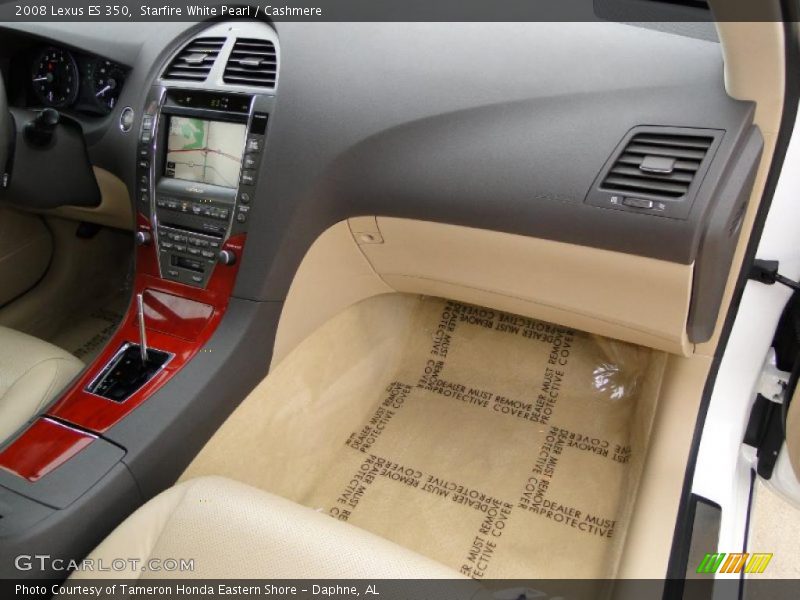 Starfire White Pearl / Cashmere 2008 Lexus ES 350