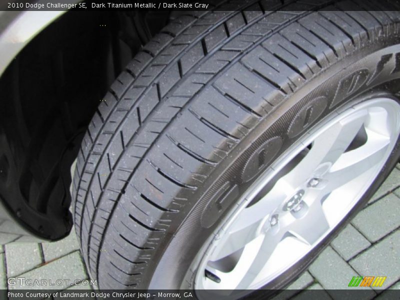 Dark Titanium Metallic / Dark Slate Gray 2010 Dodge Challenger SE