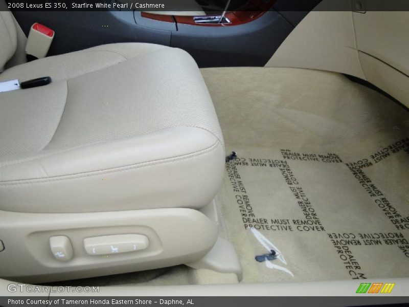 Starfire White Pearl / Cashmere 2008 Lexus ES 350