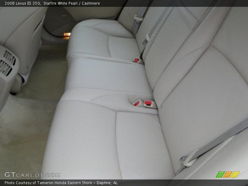 Starfire White Pearl / Cashmere 2008 Lexus ES 350