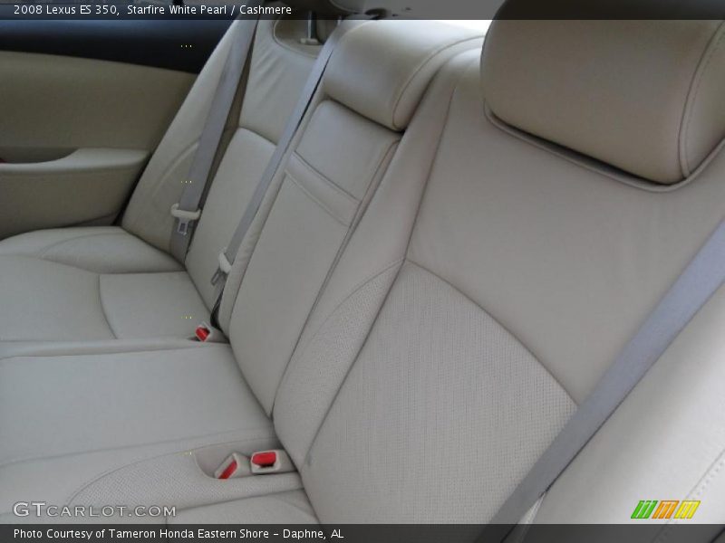 Starfire White Pearl / Cashmere 2008 Lexus ES 350