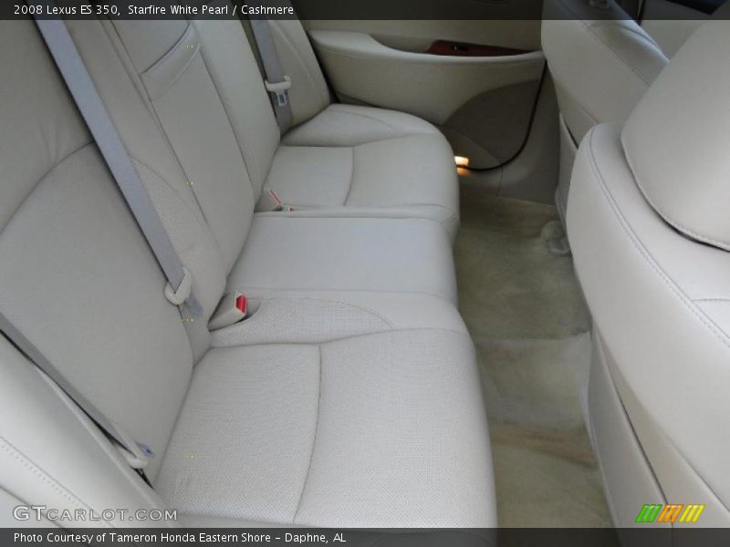 Starfire White Pearl / Cashmere 2008 Lexus ES 350