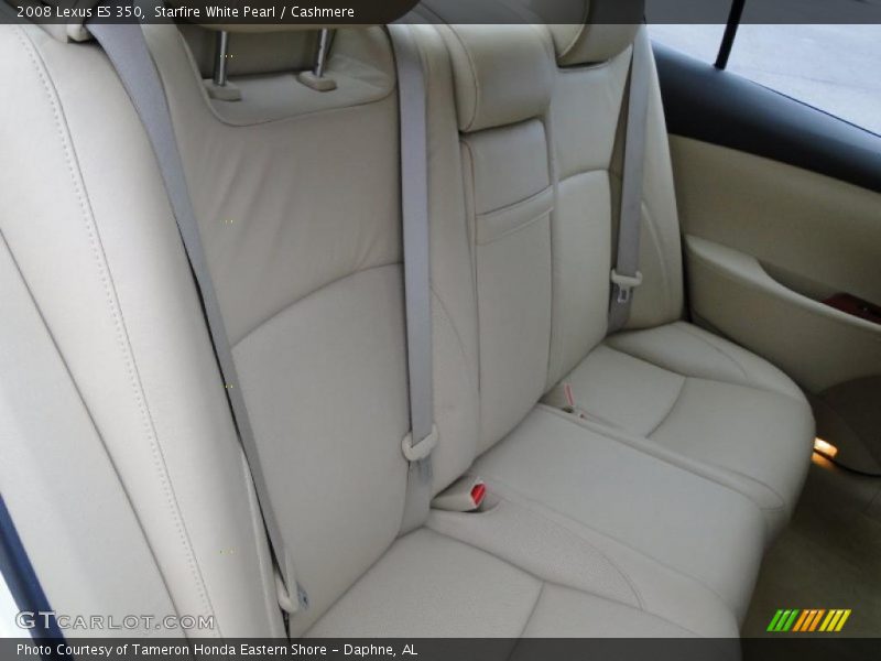 Starfire White Pearl / Cashmere 2008 Lexus ES 350
