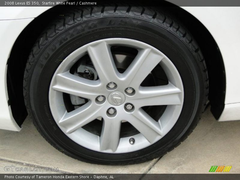 Starfire White Pearl / Cashmere 2008 Lexus ES 350