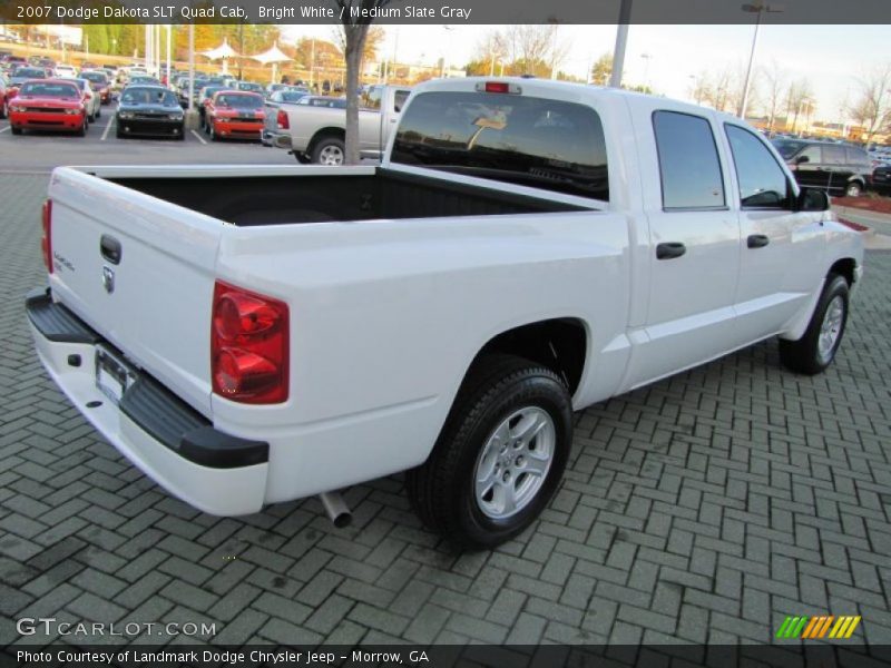  2007 Dakota SLT Quad Cab Bright White