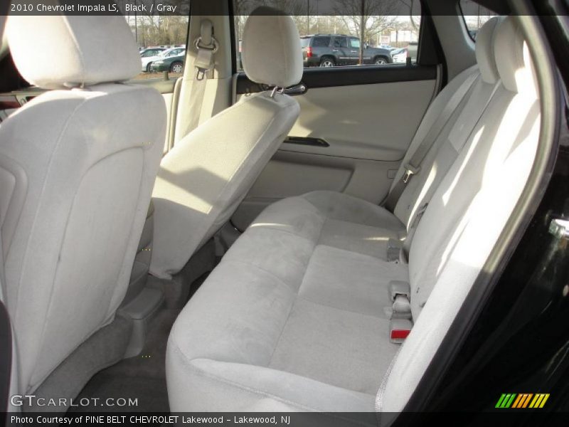 Black / Gray 2010 Chevrolet Impala LS