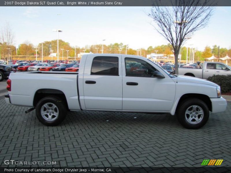  2007 Dakota SLT Quad Cab Bright White
