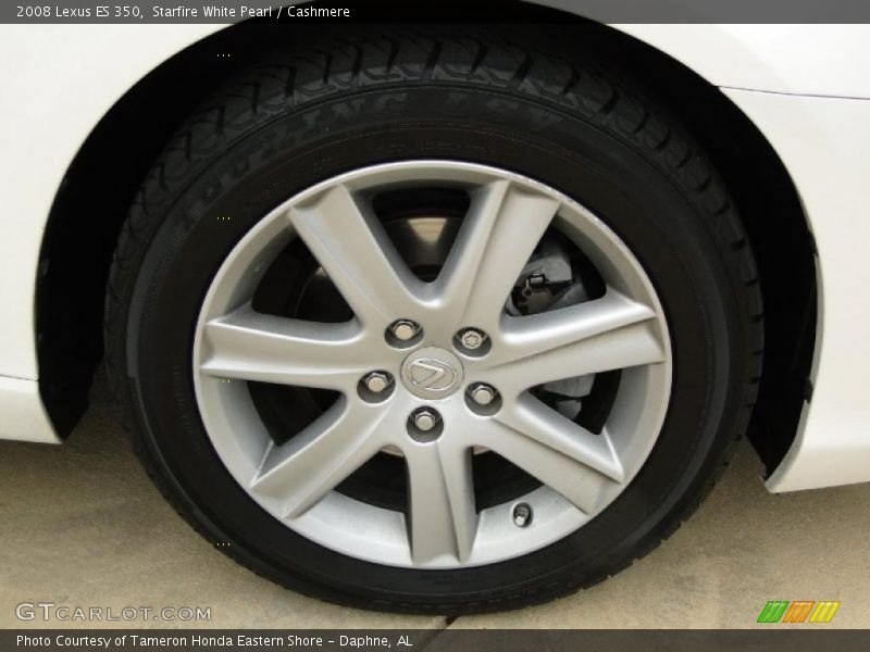 Starfire White Pearl / Cashmere 2008 Lexus ES 350