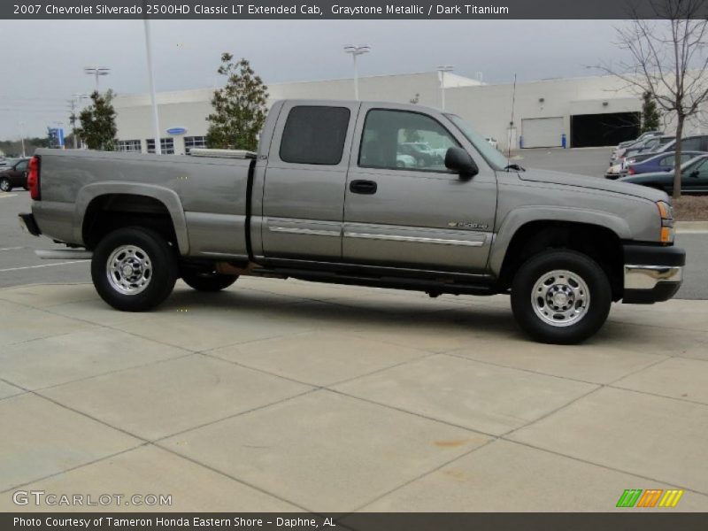 Graystone Metallic / Dark Titanium 2007 Chevrolet Silverado 2500HD Classic LT Extended Cab