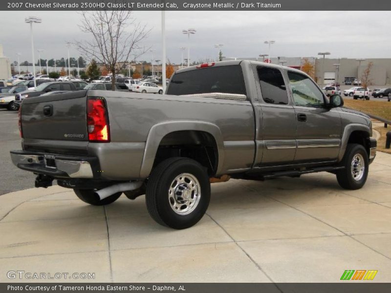  2007 Silverado 2500HD Classic LT Extended Cab Graystone Metallic
