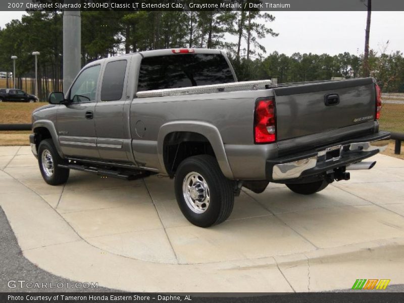 Graystone Metallic / Dark Titanium 2007 Chevrolet Silverado 2500HD Classic LT Extended Cab