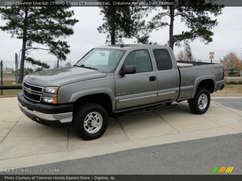 Front 3/4 View of 2007 Silverado 2500HD Classic LT Extended Cab