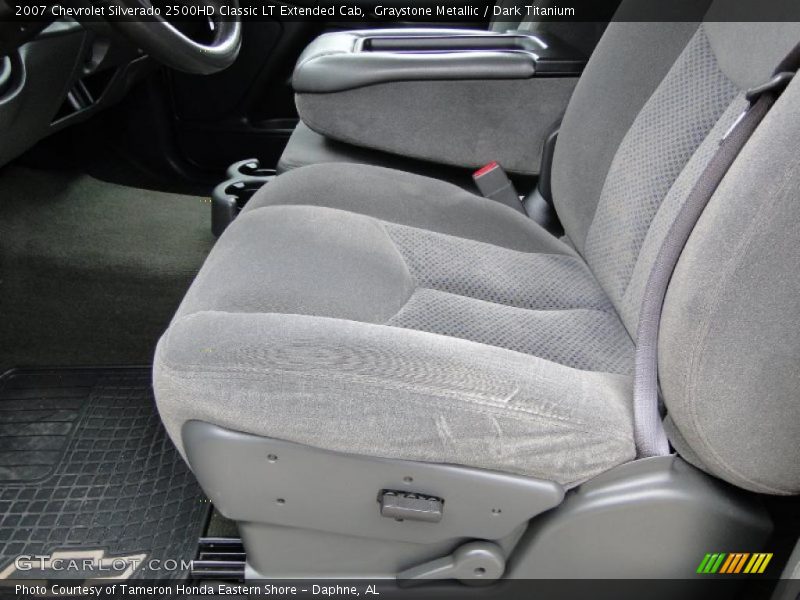 Graystone Metallic / Dark Titanium 2007 Chevrolet Silverado 2500HD Classic LT Extended Cab