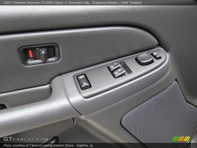Graystone Metallic / Dark Titanium 2007 Chevrolet Silverado 2500HD Classic LT Extended Cab