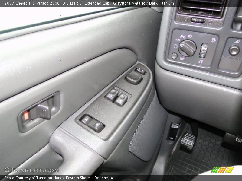 Graystone Metallic / Dark Titanium 2007 Chevrolet Silverado 2500HD Classic LT Extended Cab