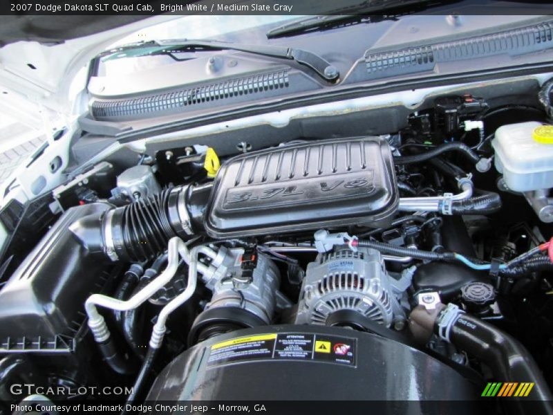  2007 Dakota SLT Quad Cab Engine - 3.7 Liter SOHC 12-Valve PowerTech V6