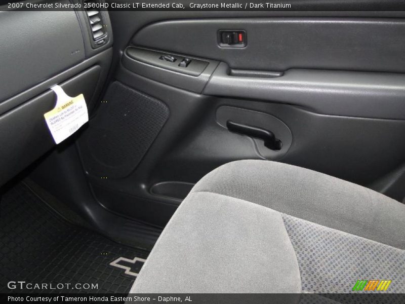 Graystone Metallic / Dark Titanium 2007 Chevrolet Silverado 2500HD Classic LT Extended Cab