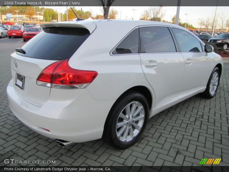 Blizzard Pearl / Ivory 2009 Toyota Venza I4