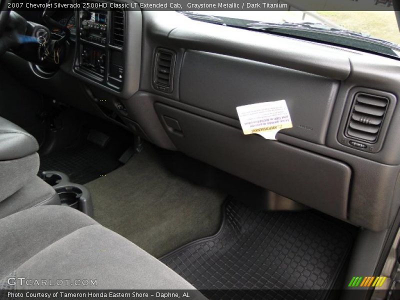 Graystone Metallic / Dark Titanium 2007 Chevrolet Silverado 2500HD Classic LT Extended Cab