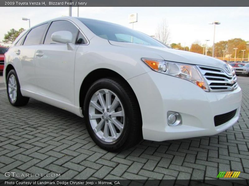 Blizzard Pearl / Ivory 2009 Toyota Venza I4
