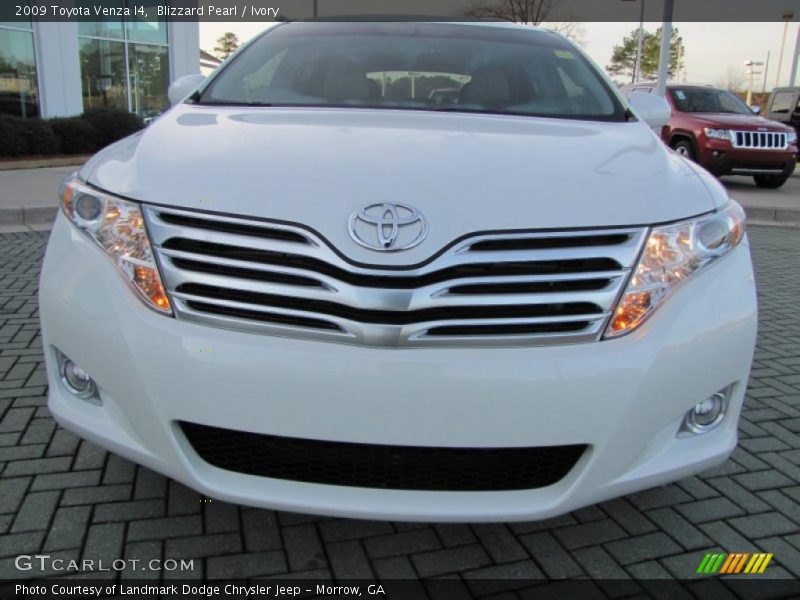 Blizzard Pearl / Ivory 2009 Toyota Venza I4