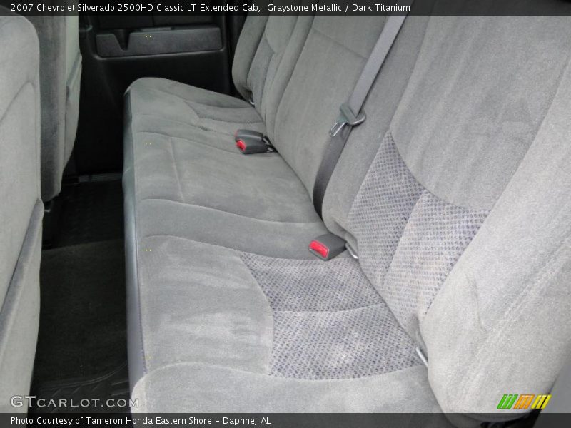 Graystone Metallic / Dark Titanium 2007 Chevrolet Silverado 2500HD Classic LT Extended Cab