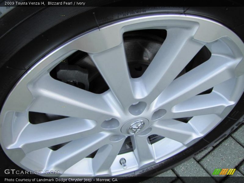 Blizzard Pearl / Ivory 2009 Toyota Venza I4