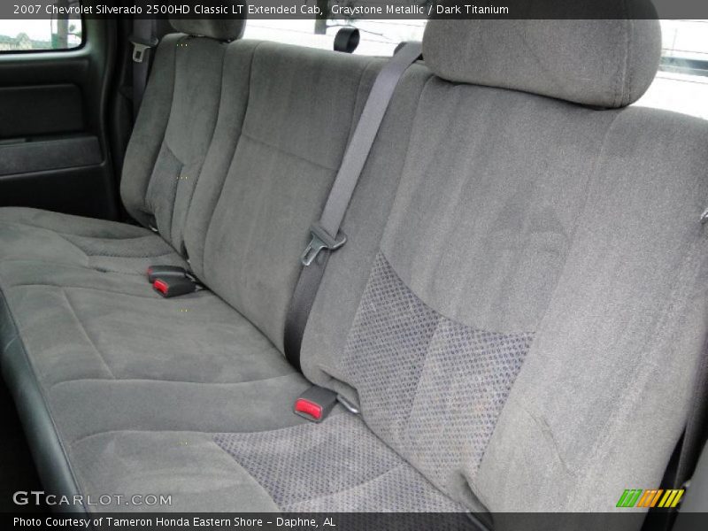 Graystone Metallic / Dark Titanium 2007 Chevrolet Silverado 2500HD Classic LT Extended Cab