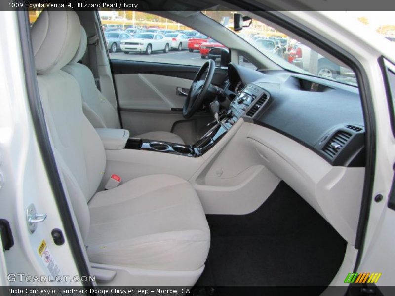 Blizzard Pearl / Ivory 2009 Toyota Venza I4