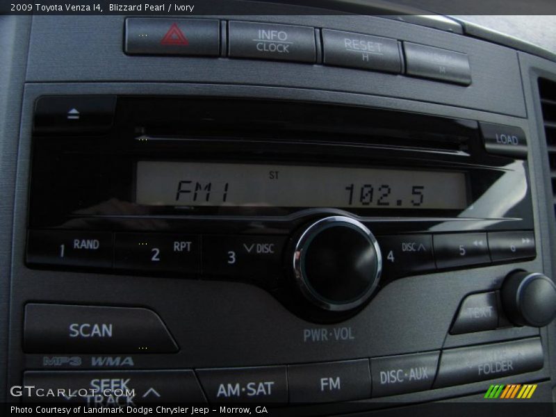 Blizzard Pearl / Ivory 2009 Toyota Venza I4