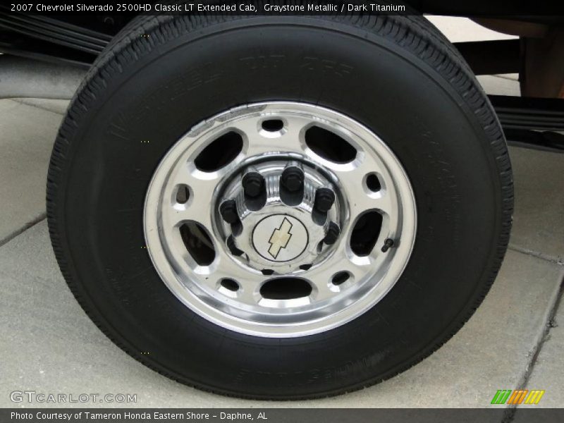  2007 Silverado 2500HD Classic LT Extended Cab Wheel